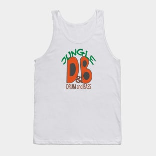 Jungle Music - Drum and Bass Tank Top